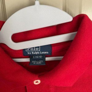 Ralph Lauren Boys Short Sleeve Polo Shirt